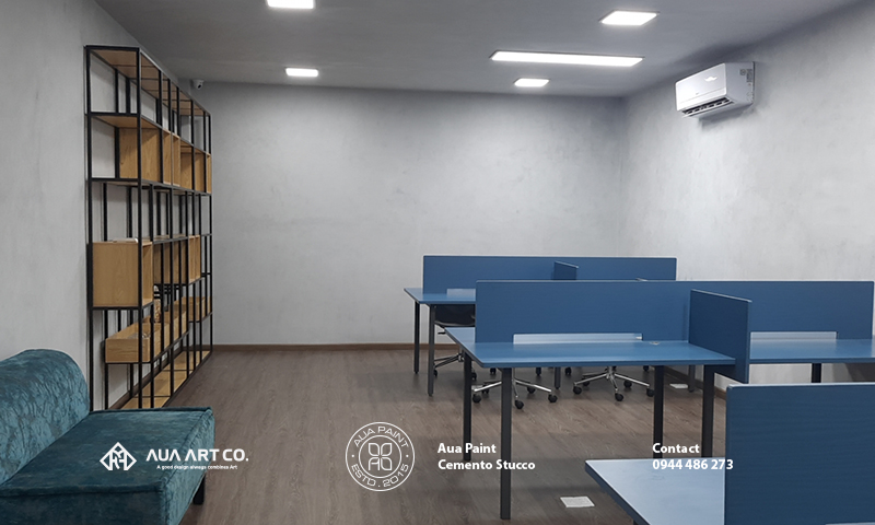 Thi công Sơn giả bê tông