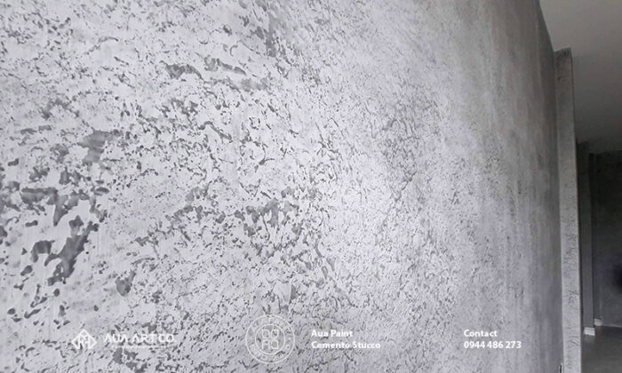 thi công sơn giả bê tông