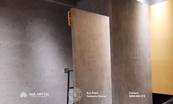 thi công sơn giả bê tông