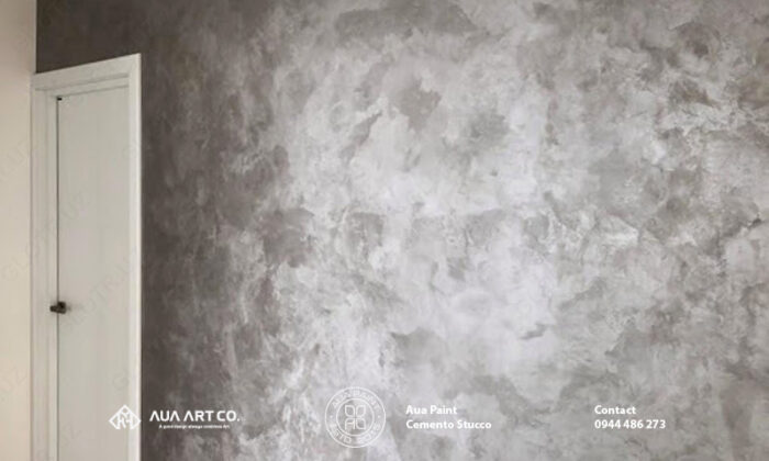 thi công sơn hiệu ứng bê tông
