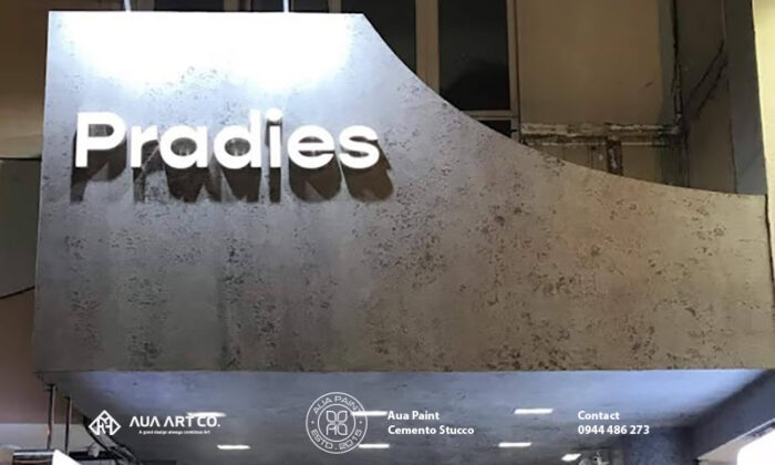 thi công sơn hiệu ứng bê tông