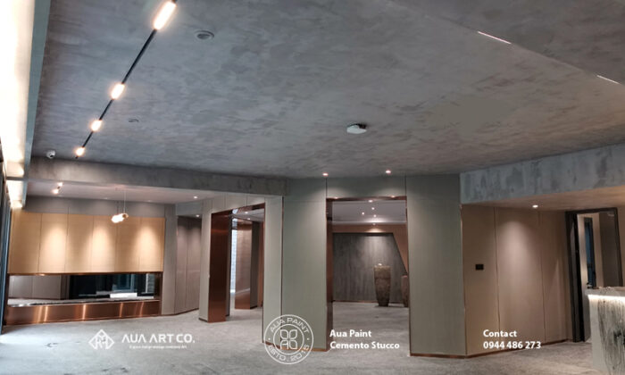 thi công sơn bê tông