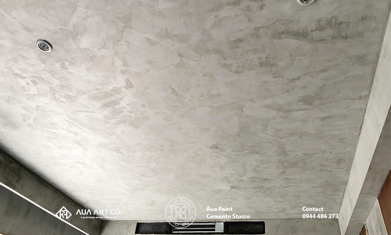 thi công sơn bê tông