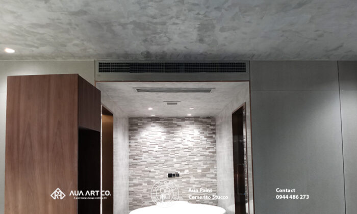 thi công sơn bê tông