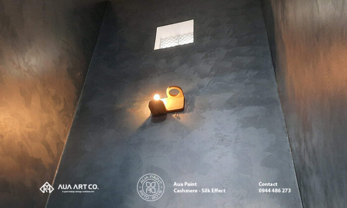 thi công sơn hiệu ứng cashmere