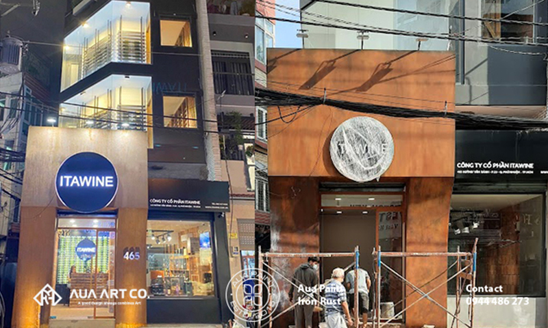 thi công sơn cổng sắt